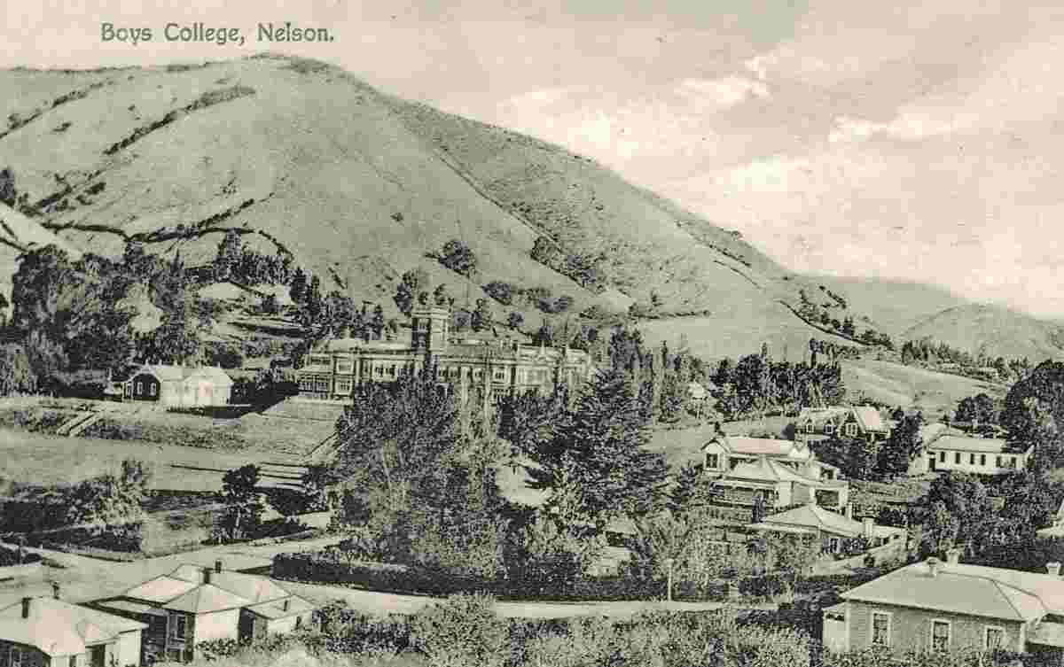 Nelson. Boys College