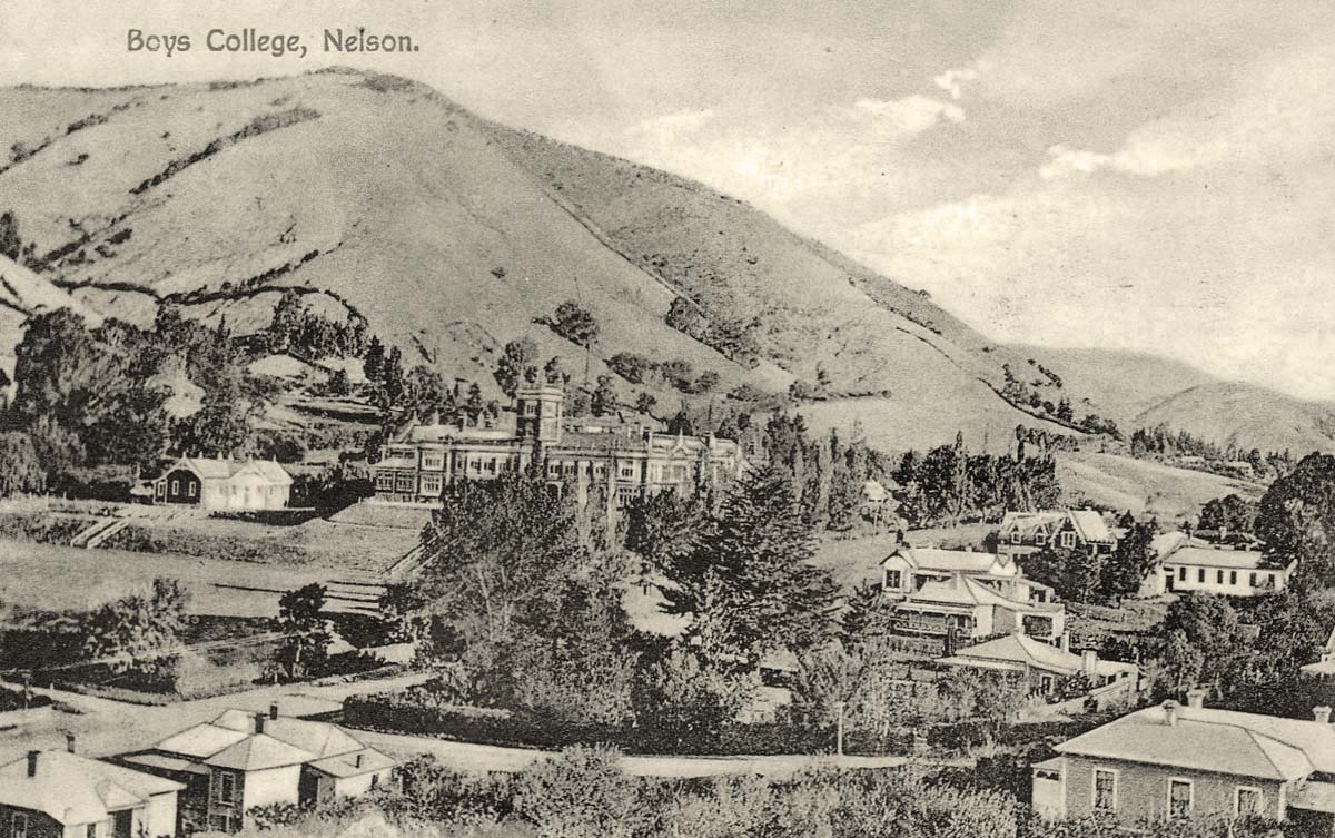 Nelson. Boys College