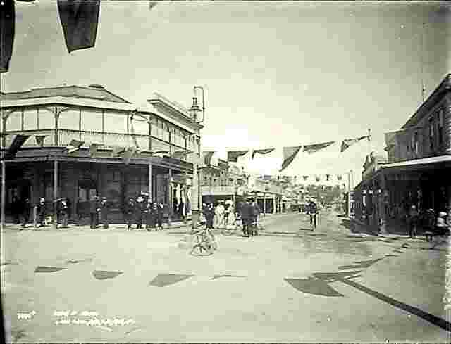 Nelson. Bridge Street