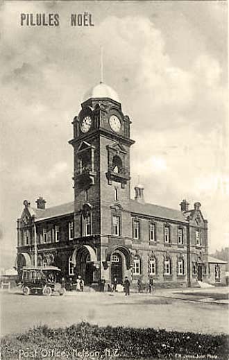 Nelson. Post Office