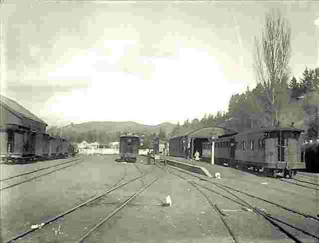 Nelson. Railway Station