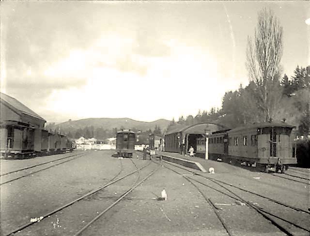 Nelson. Railway Station