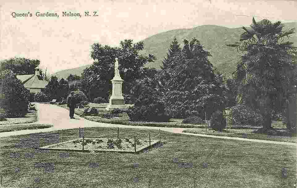 Nelson. The Queen's Gardens