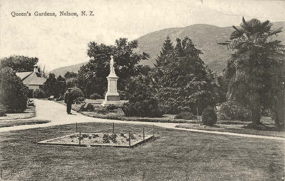 Nelson. The Queen's Gardens