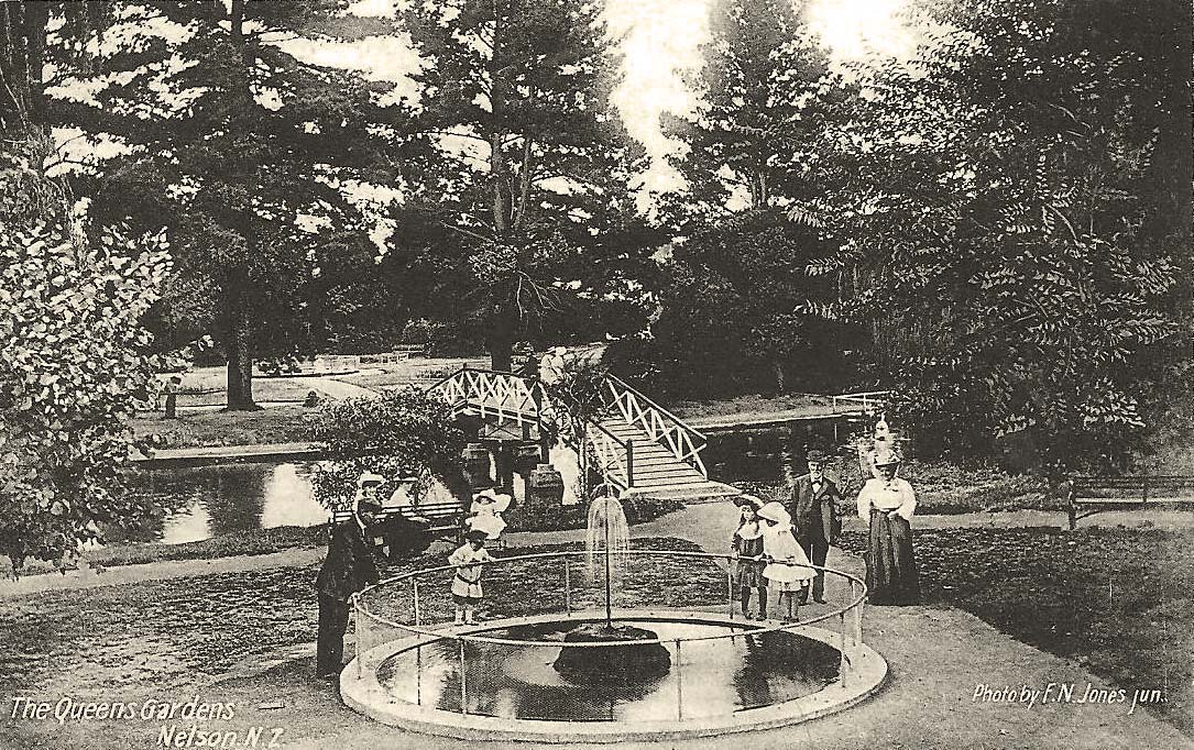 Nelson. The Queen's Gardens