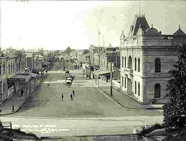 Nelson. Trafalgar Street
