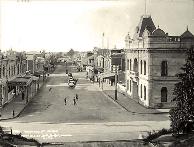 Nelson. Trafalgar Street