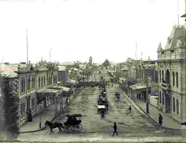 Nelson. Trafalgar Street