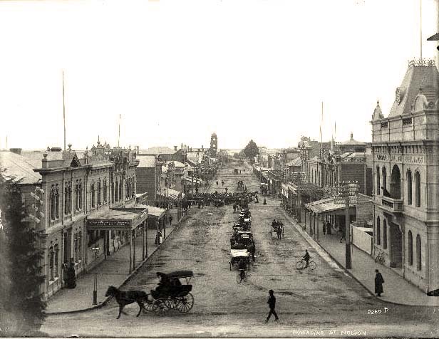 Nelson. Trafalgar Street
