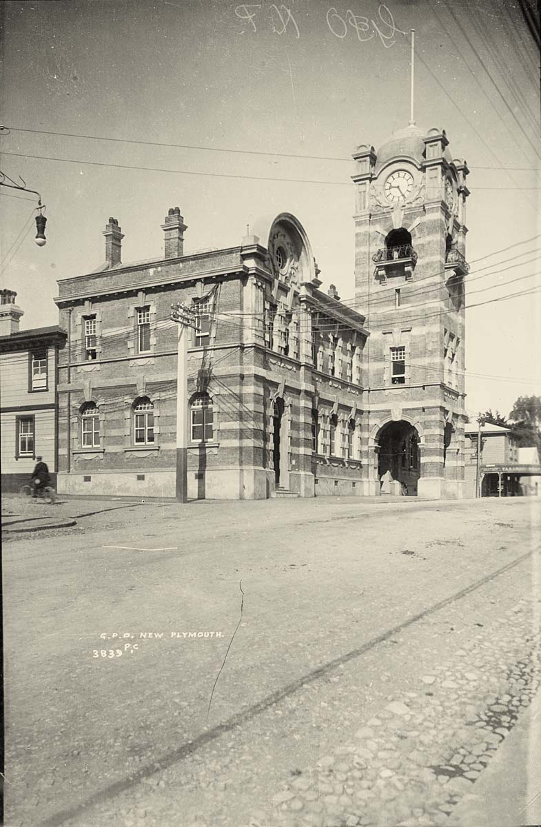 New Plymouth. Government publishing office, 1909
