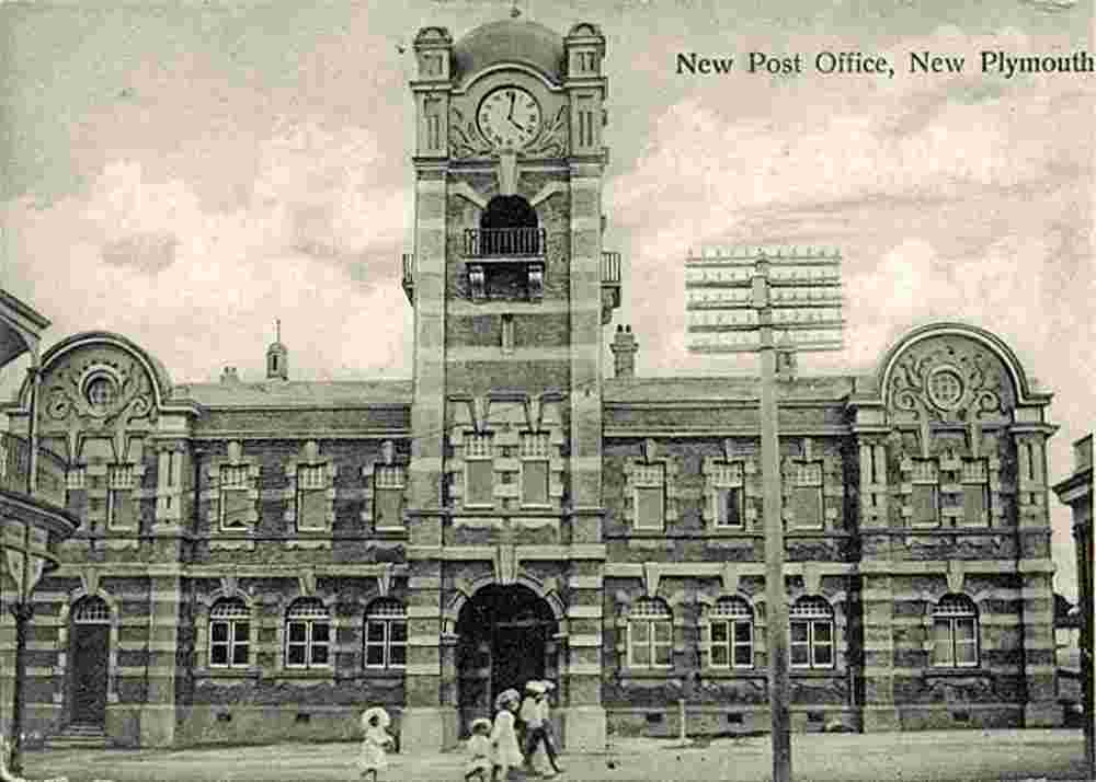 New Plymouth. New Post Office