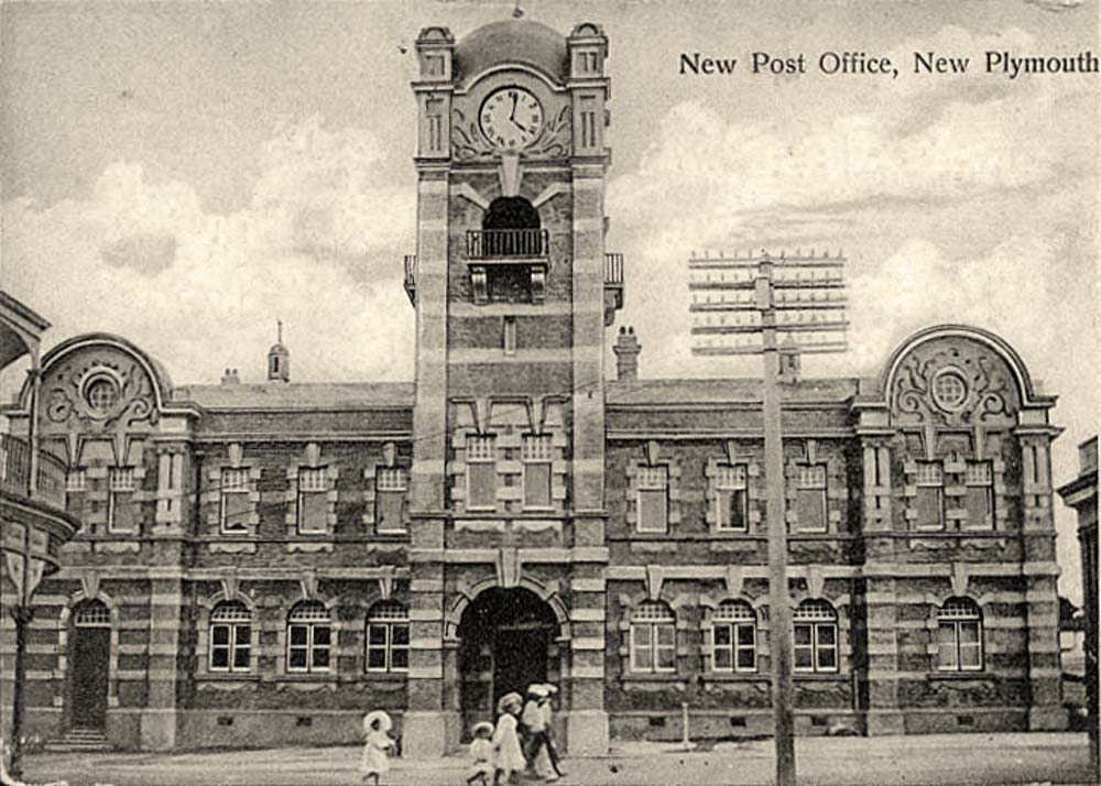 New Plymouth. New Post Office