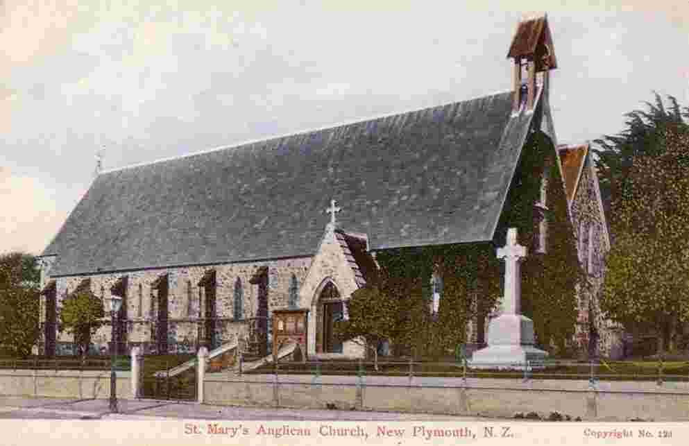 New Plymouth. St Mary's Anglican Church