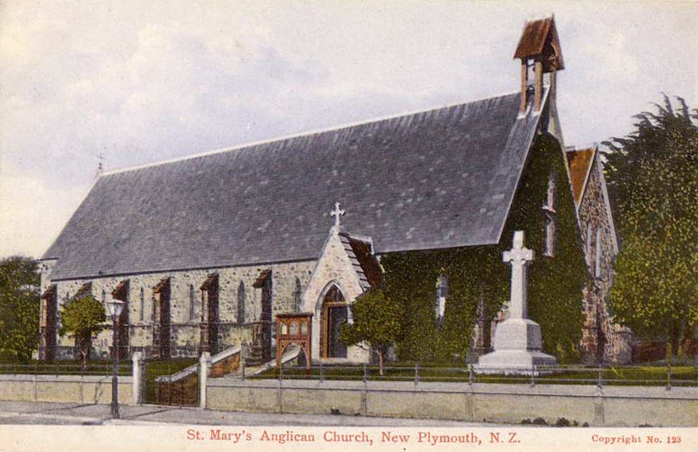 New Plymouth. St Mary's Anglican Church