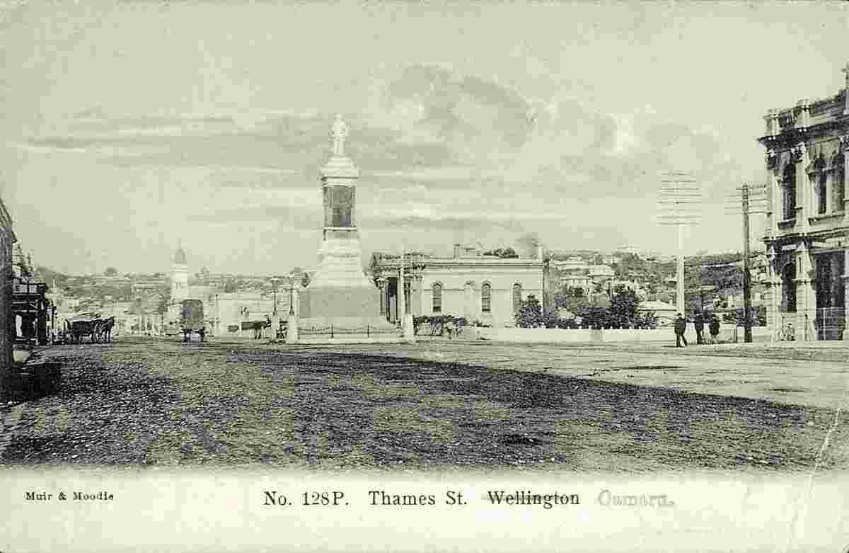 Oamaru. Thames Street, 1905