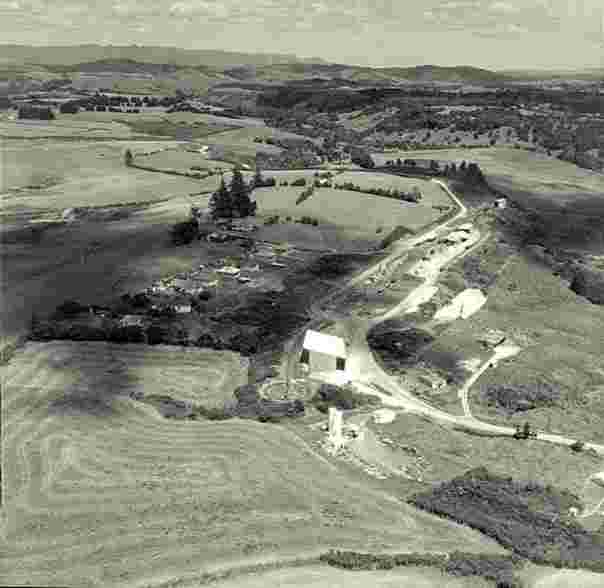 Okaihau. Panorama of the City, 8 Feb 1966