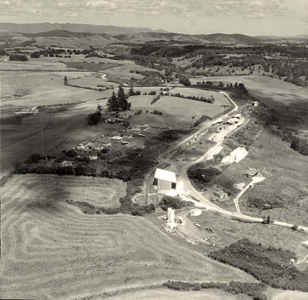Okaihau. Panorama of the City, 8 Feb 1966
