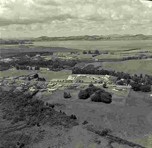 Okaihau. Panorama of the City, 8 Feb 1966