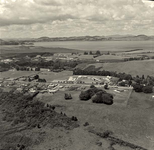 Okaihau. Panorama of the City, 8 Feb 1966