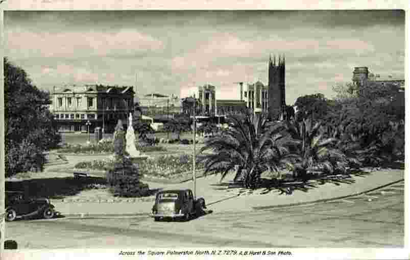 Palmerston North. Across the Square