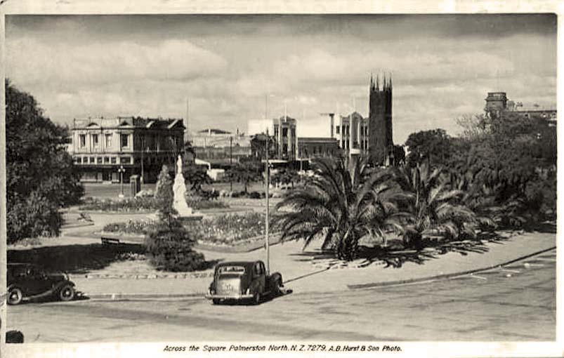 Palmerston North. Across the Square