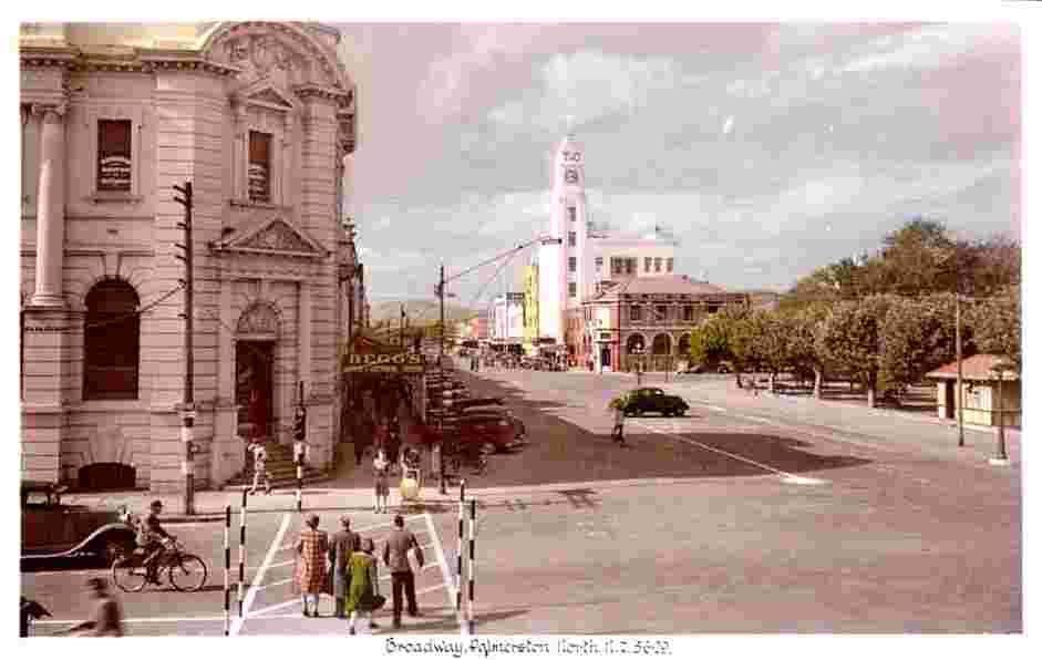 Palmerston North. Broadway