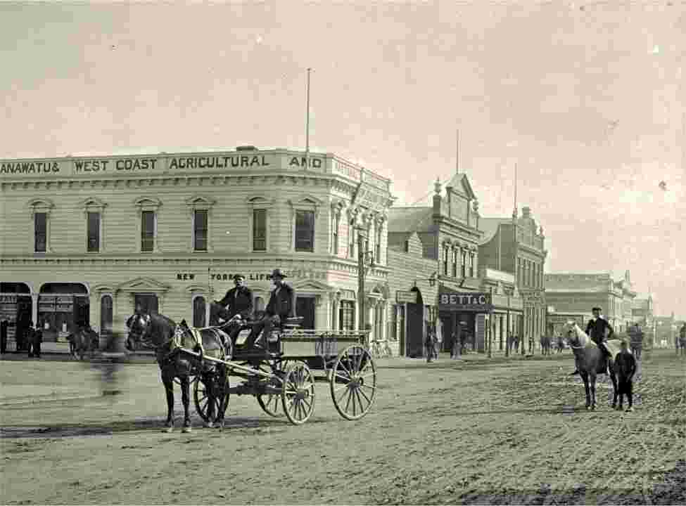 Palmerston North. Rangitikei Street, 1904