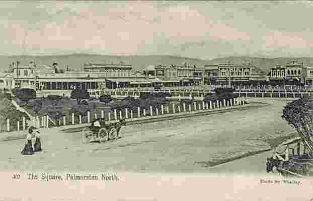 Palmerston North. The Square