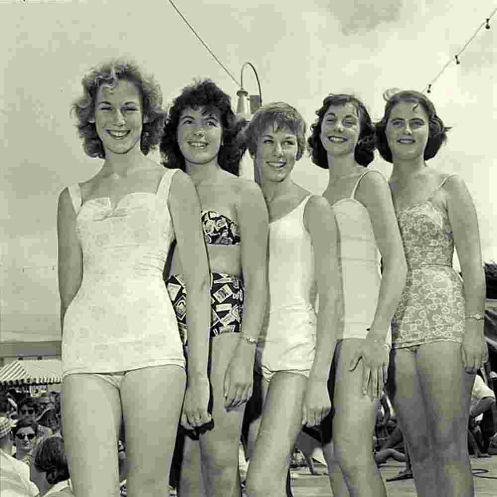 Paraparaumu. Contestants, 29 Dec 1958