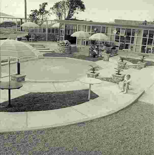 Paraparaumu. Restaurant, 30 Dec 1957
