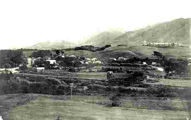 Porirua. Panorama of the City, 1900