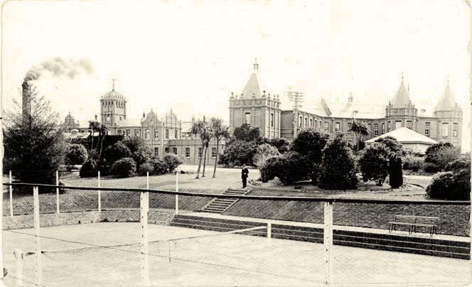 Porirua. Psychiatric hospital, circa 1910