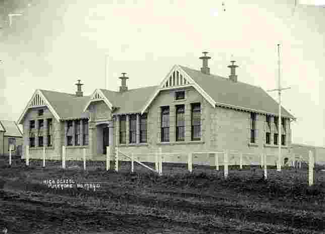 Pukekohe. Primary School, circa 1910