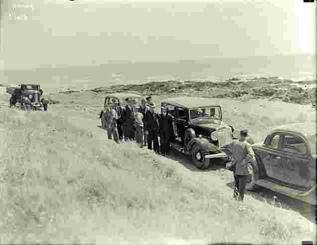 Pukerua Bay. Governor General, 1937