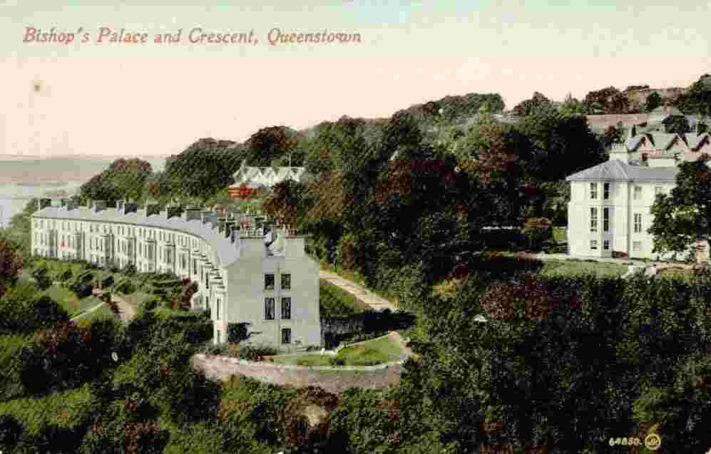Queenstown. Bishop's Palace and Crescent