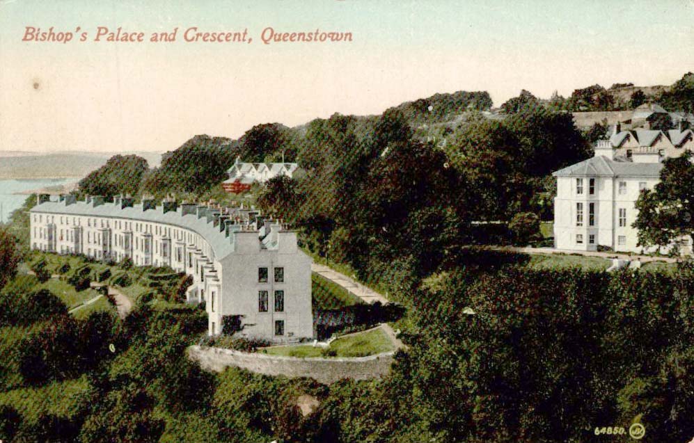 Queenstown. Bishop's Palace and Crescent