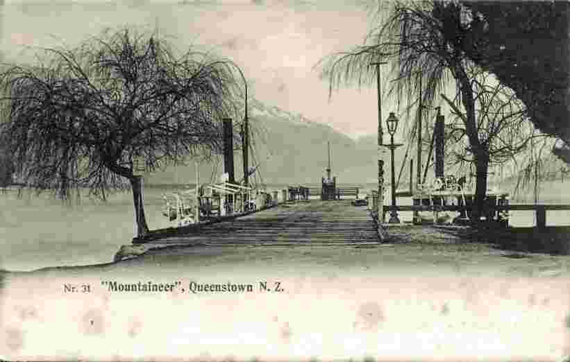 Queenstown. 'Mountaineer'