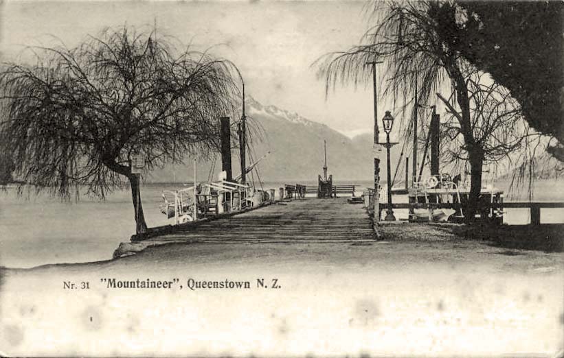 Queenstown. 'Mountaineer'