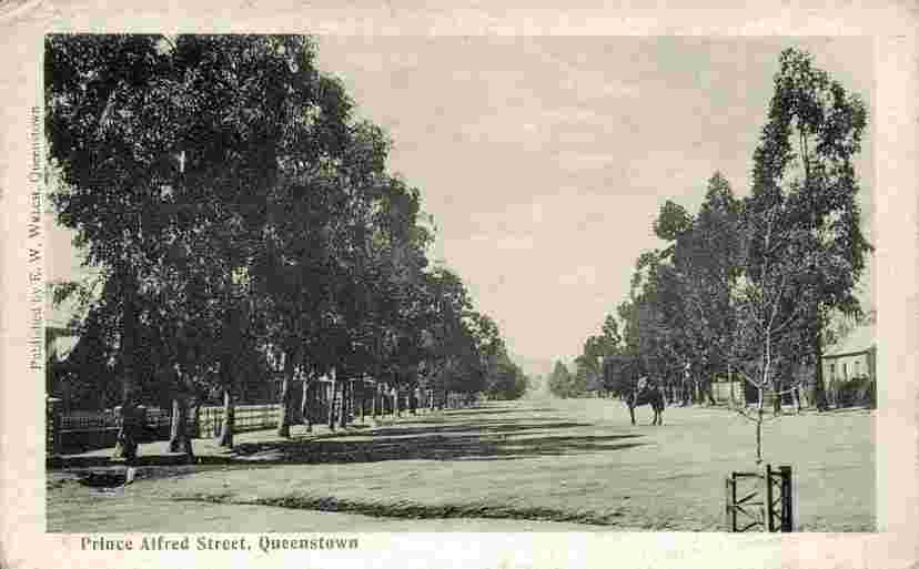 Queenstown. Prince Alfred Street