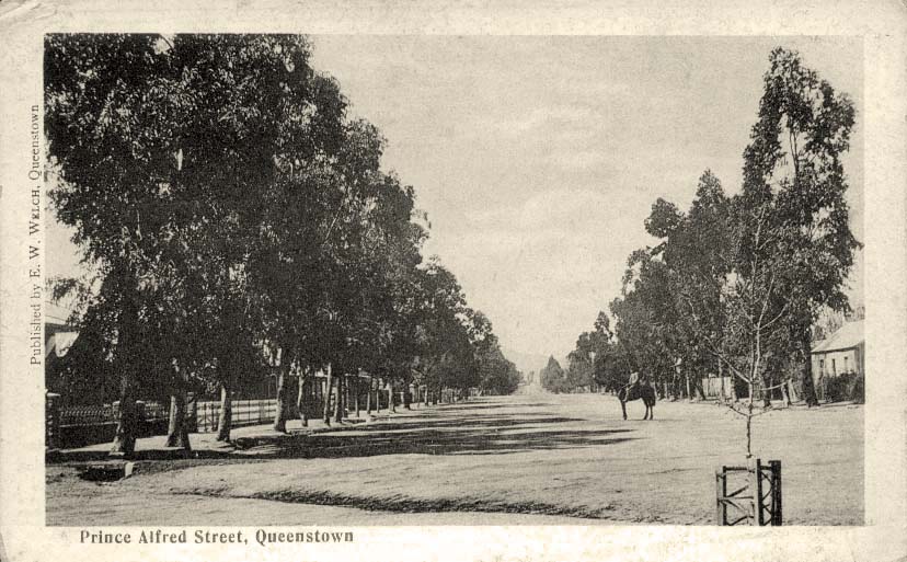 Queenstown. Prince Alfred Street