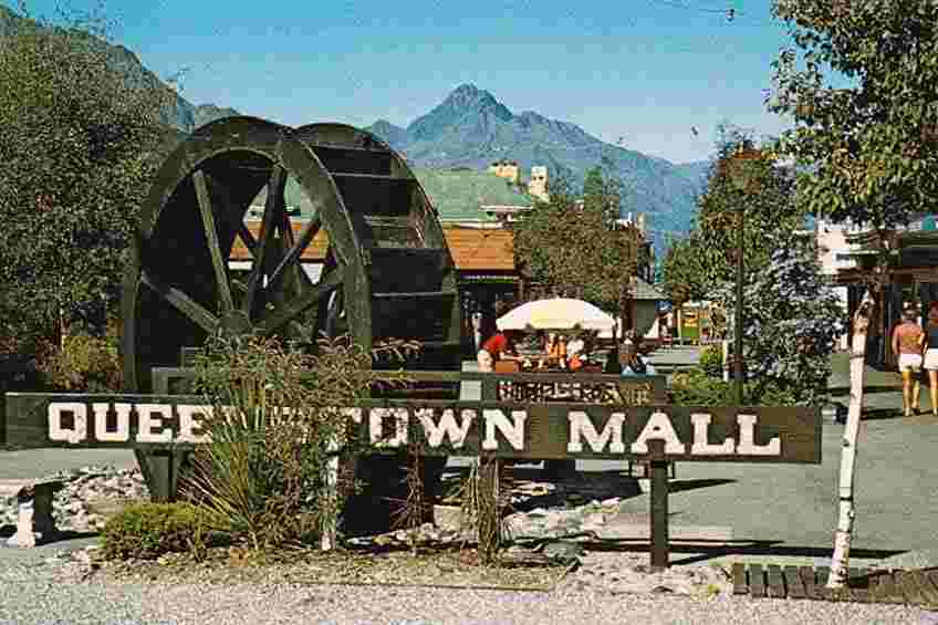 Queenstown. The Mall, circa 1950-70's