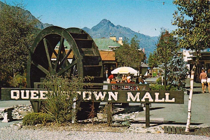 Queenstown. The Mall, circa 1950-70's