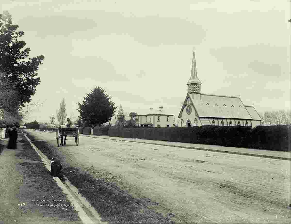 Rangiora. Roman Catholic Church