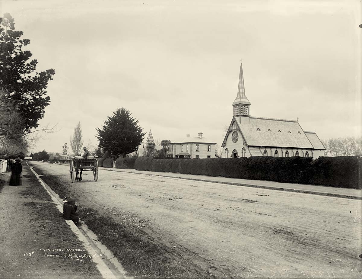 Rangiora. Roman Catholic Church