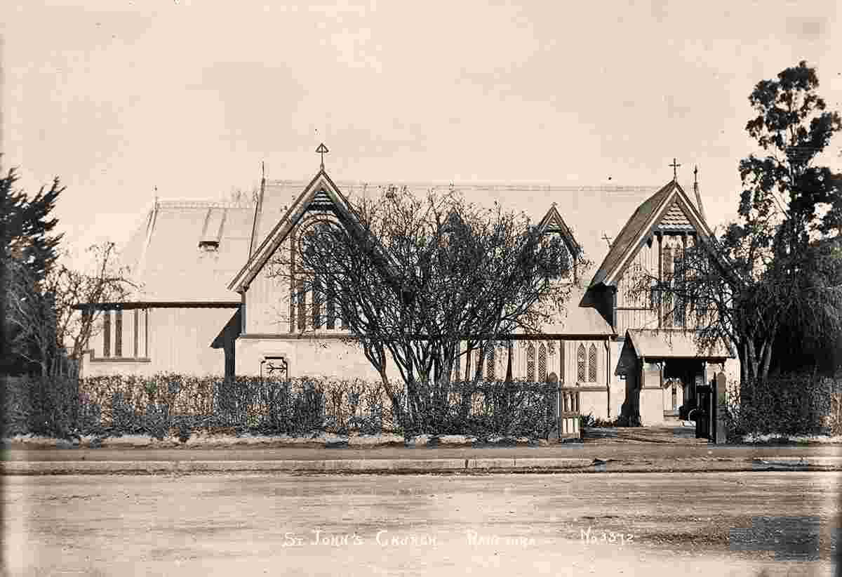 Rangiora. St. John the Baptist Church, 1925
