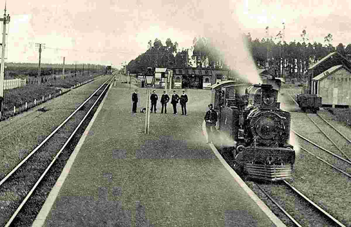 Rolleston. Railway Station