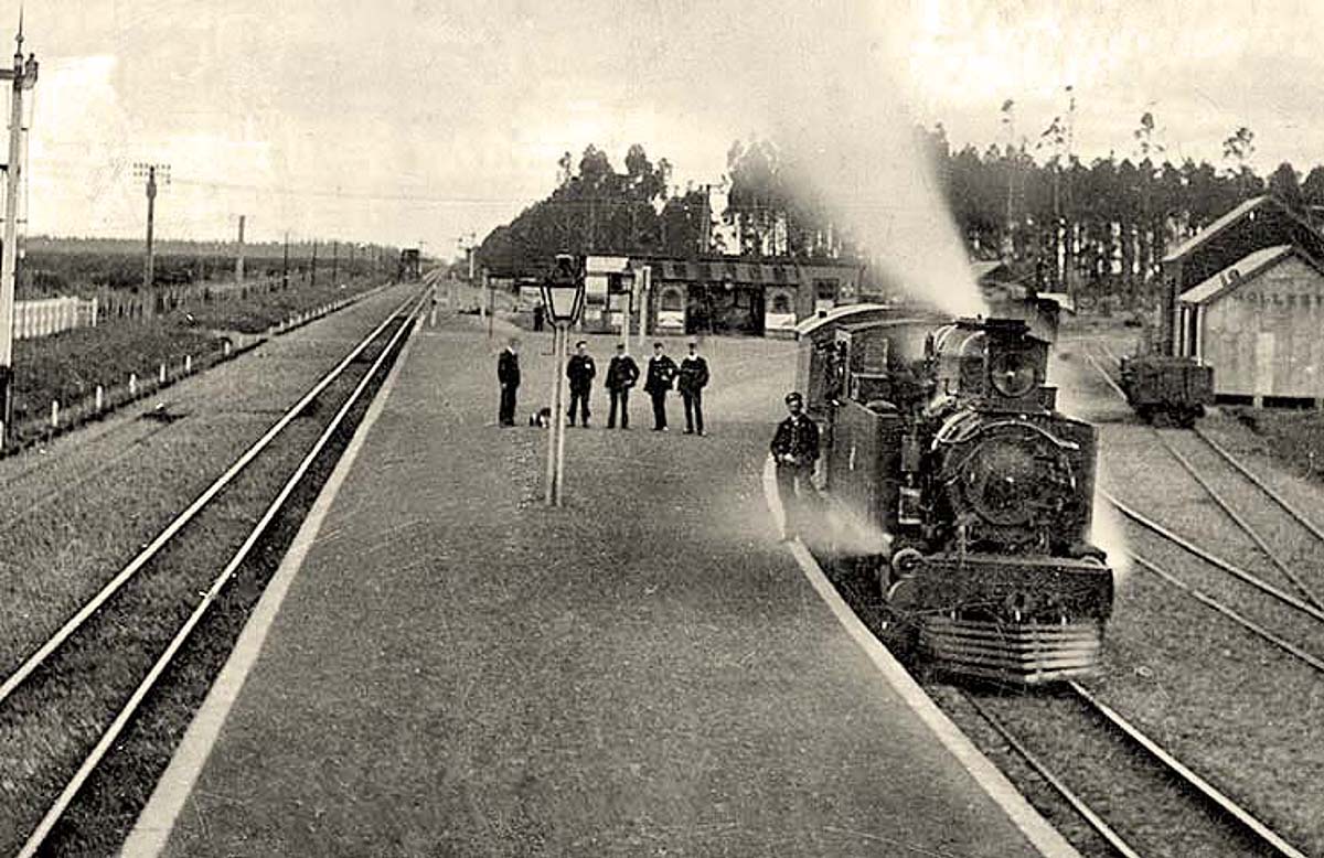 Rolleston. Railway Station