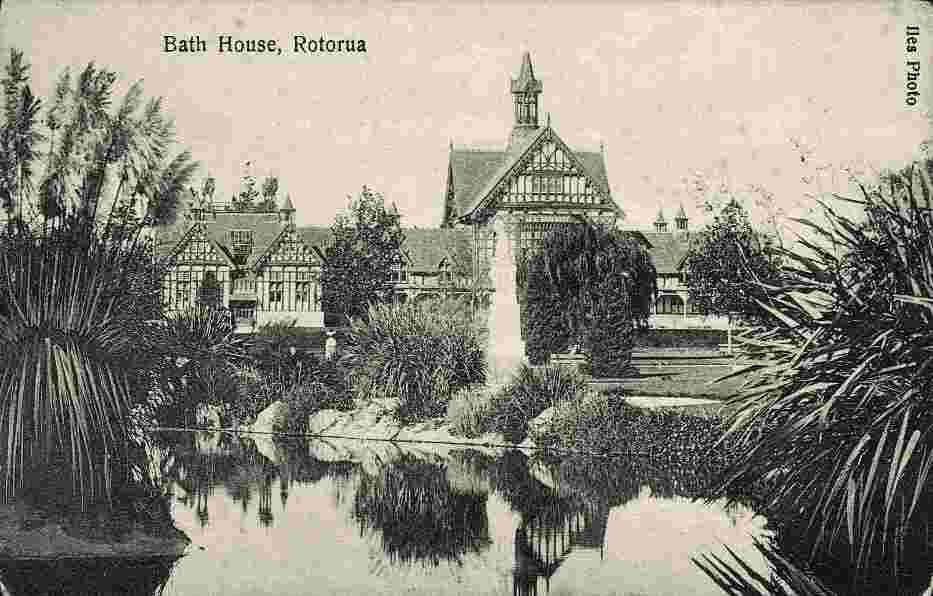 Rotorua. Bath House
