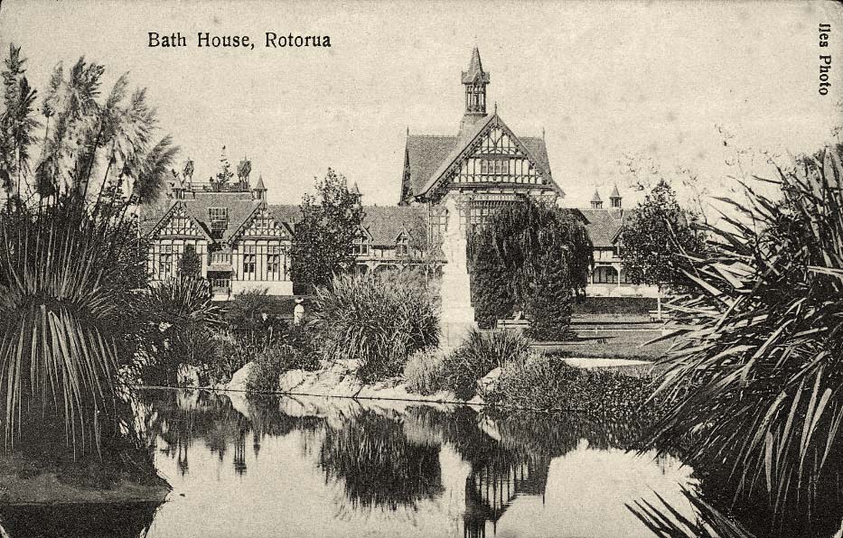 Rotorua. Bath House