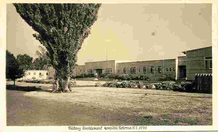 Rotorua. Military Convalescent Hospital